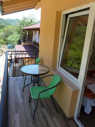 Гостевой дом Guest House Jadran Pol Петровац Двухместный номер с 1 кроватью или 2 отдельными кроватями, вид на горы-8
